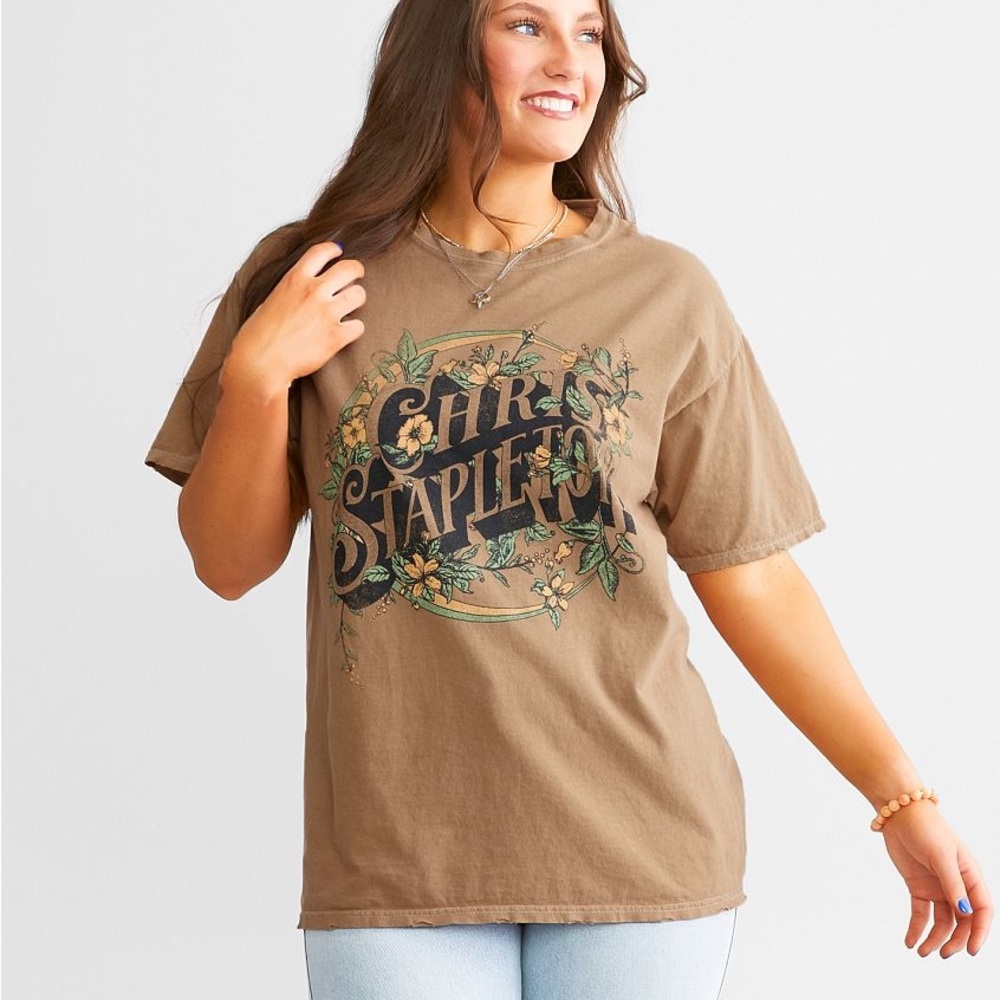 NWT Chris Stapleton T-shirt Authentic licensed